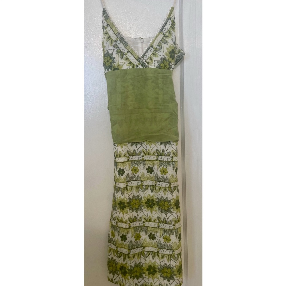 Wendy Hil Embroidered Floral Dress